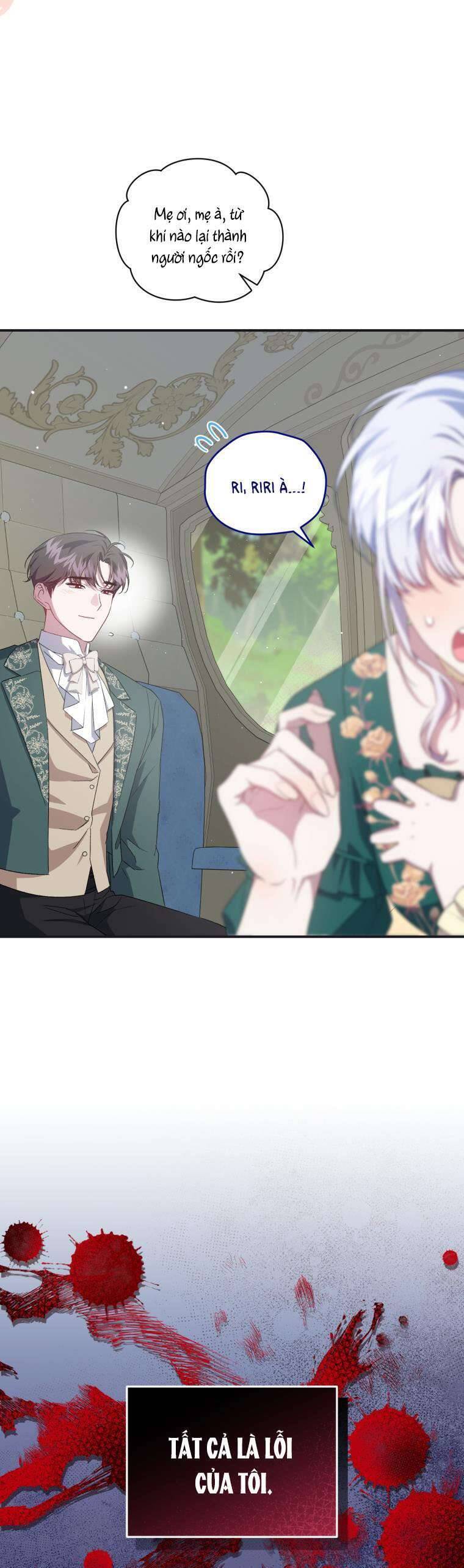 Tôi Trở Thành Mẹ Kế Của Gia Đình Hắc Ám Chap 43 - Next Chap 44