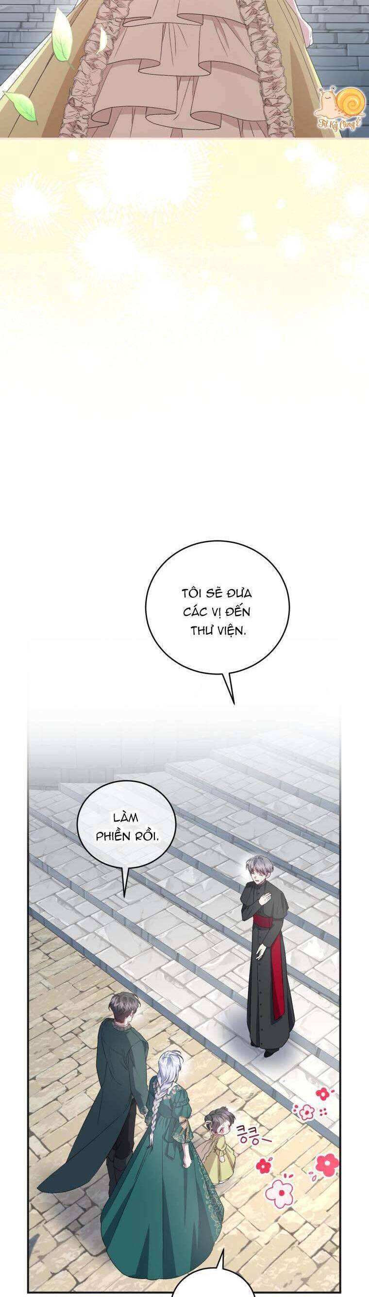 Tôi Trở Thành Mẹ Kế Của Gia Đình Hắc Ám Chap 43 - Next Chap 44