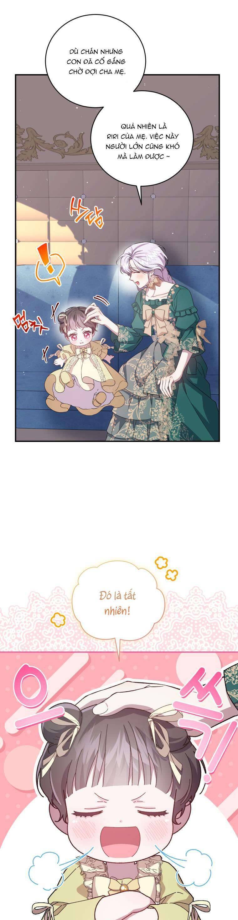 Tôi Trở Thành Mẹ Kế Của Gia Đình Hắc Ám Chap 44 - Next Chap 45