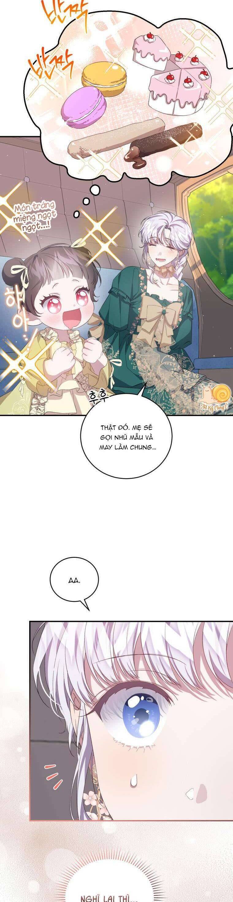 Tôi Trở Thành Mẹ Kế Của Gia Đình Hắc Ám Chap 44 - Next Chap 45