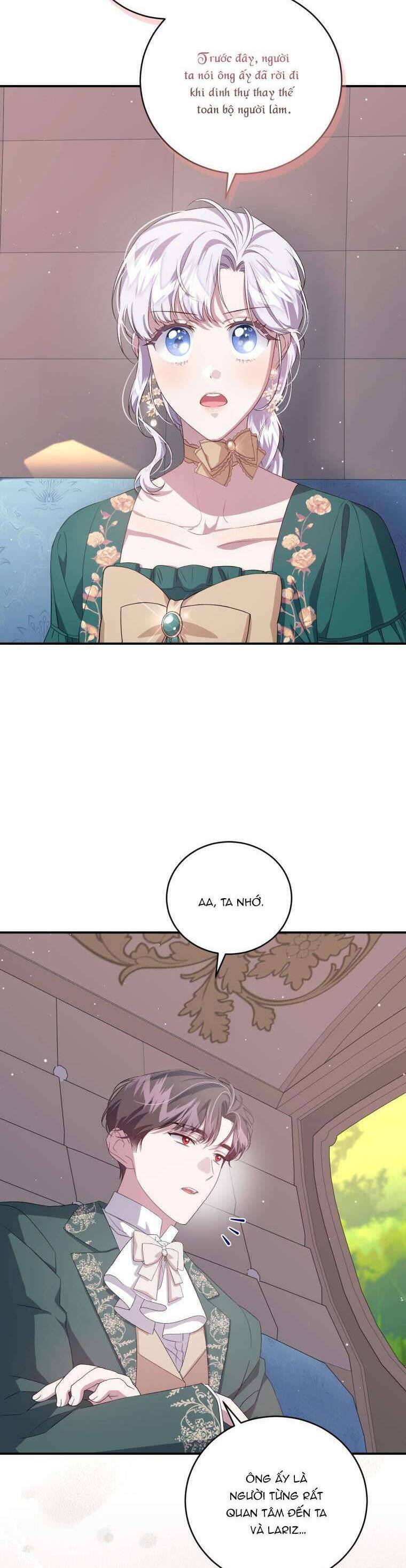 Tôi Trở Thành Mẹ Kế Của Gia Đình Hắc Ám Chap 44 - Next Chap 45