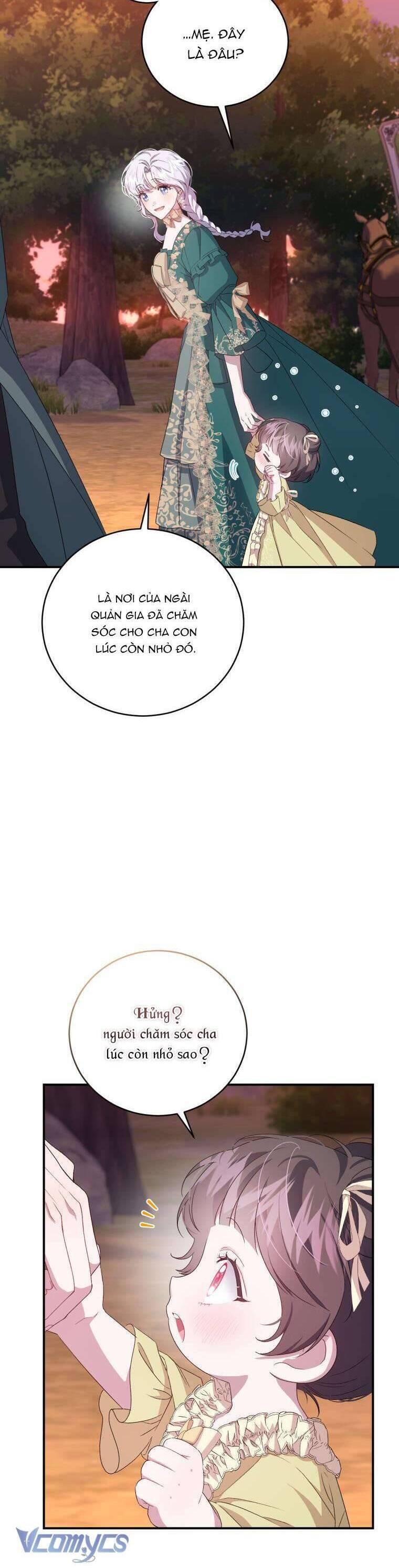 Tôi Trở Thành Mẹ Kế Của Gia Đình Hắc Ám Chap 44 - Next Chap 45