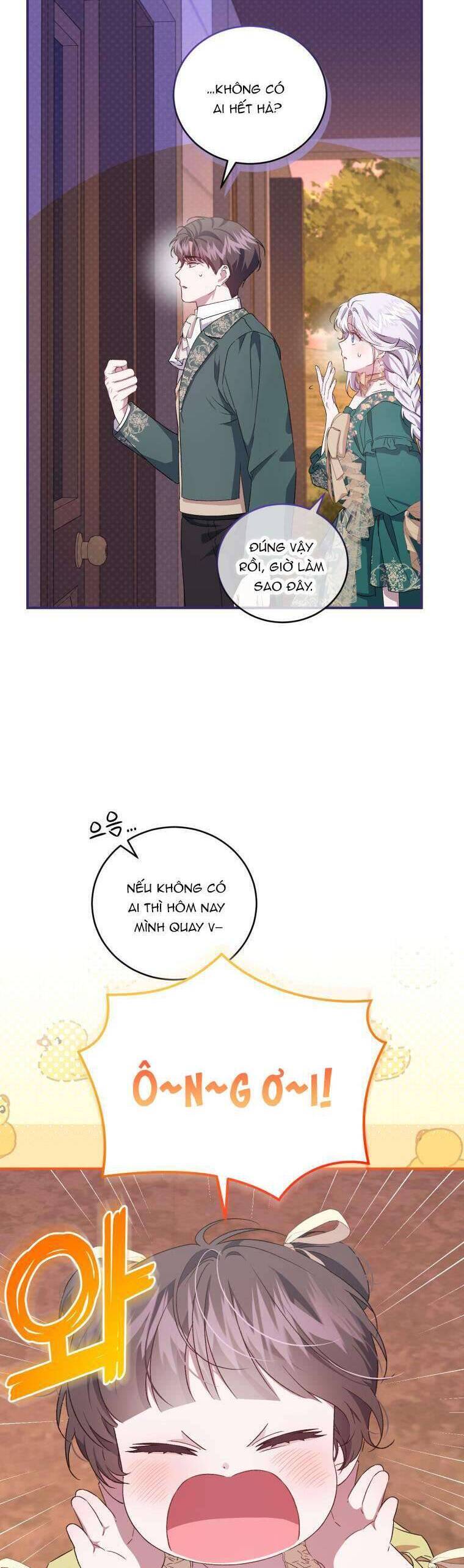 Tôi Trở Thành Mẹ Kế Của Gia Đình Hắc Ám Chap 44 - Next Chap 45