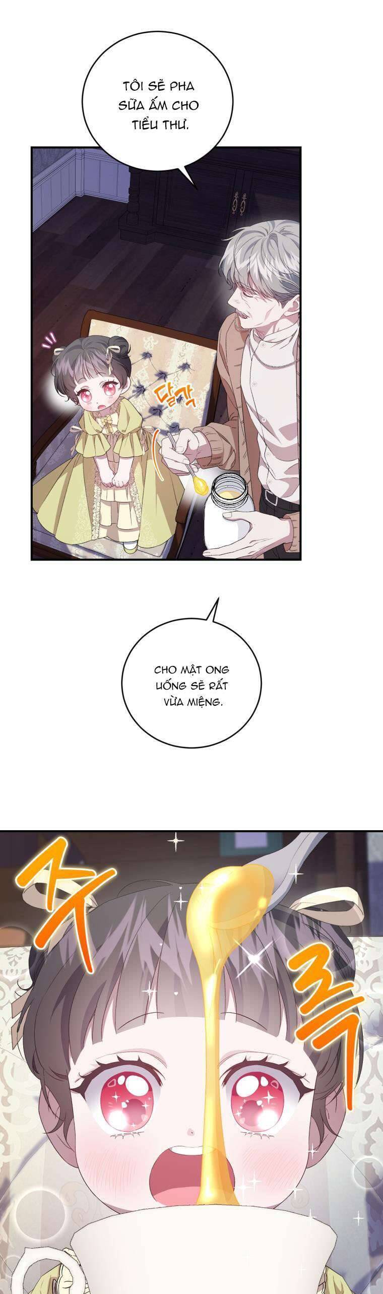 Tôi Trở Thành Mẹ Kế Của Gia Đình Hắc Ám Chap 45 - Next Chap 46