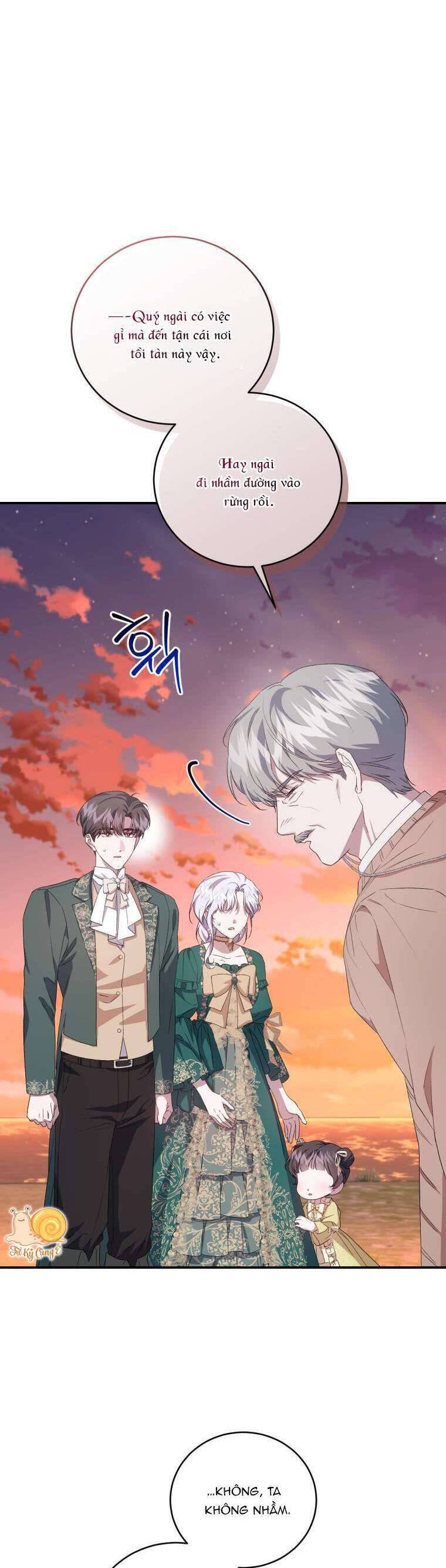 Tôi Trở Thành Mẹ Kế Của Gia Đình Hắc Ám Chap 45 - Next Chap 46