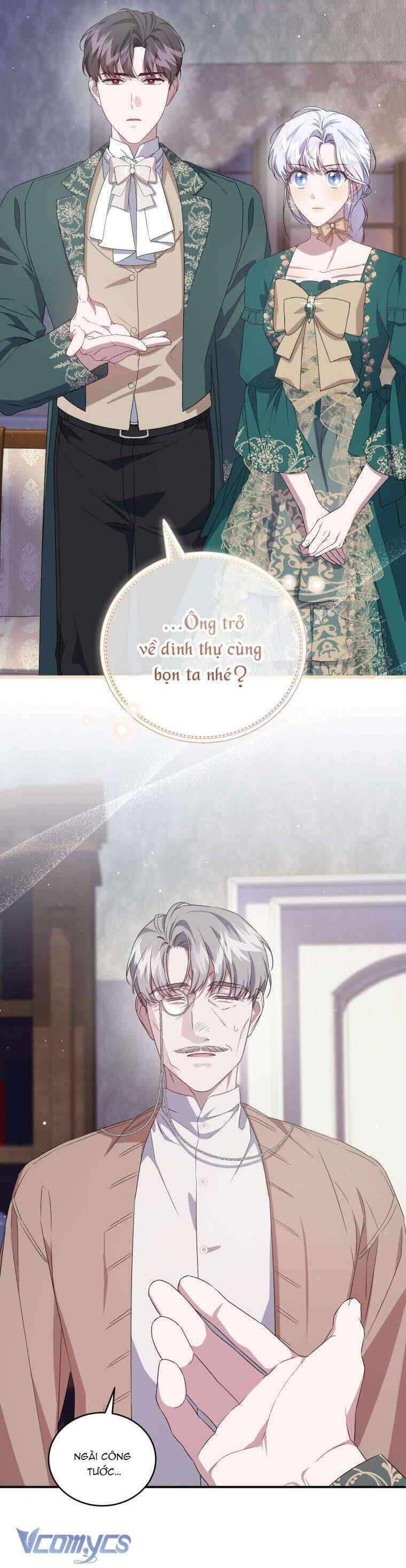 Tôi Trở Thành Mẹ Kế Của Gia Đình Hắc Ám Chap 45 - Next Chap 46