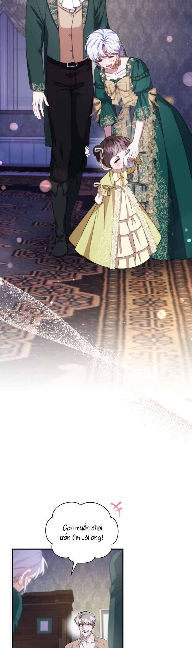 Tôi Trở Thành Mẹ Kế Của Gia Đình Hắc Ám Chap 45 - Next Chap 46