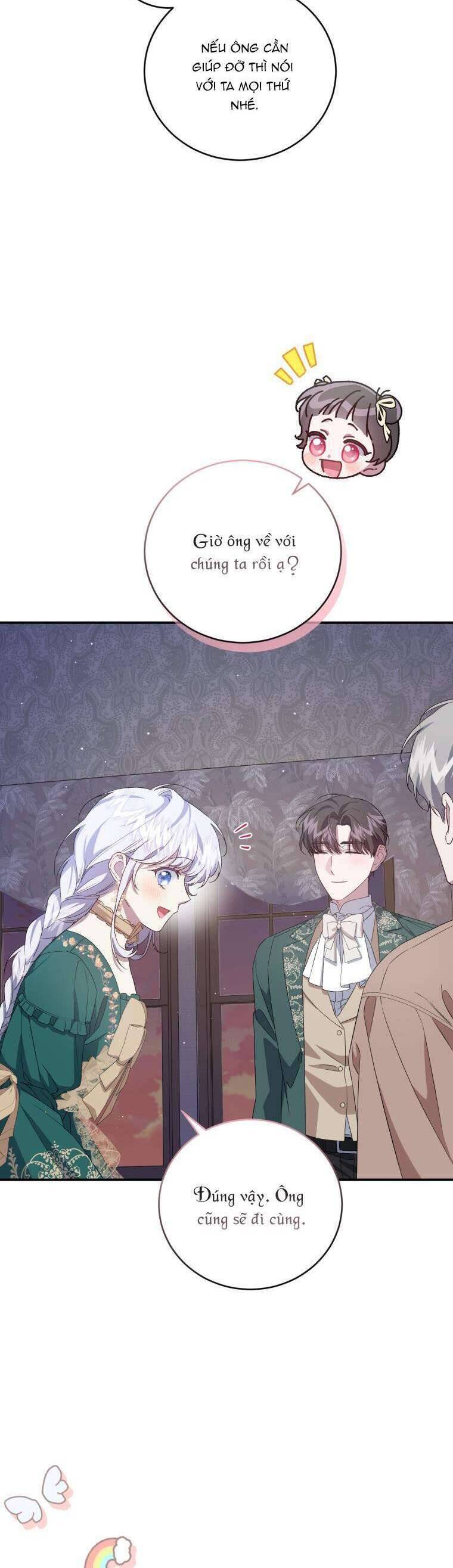 Tôi Trở Thành Mẹ Kế Của Gia Đình Hắc Ám Chap 45 - Next Chap 46
