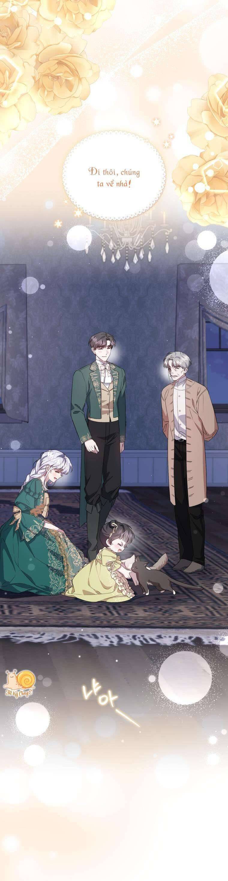 Tôi Trở Thành Mẹ Kế Của Gia Đình Hắc Ám Chap 46 - Next Chap 47
