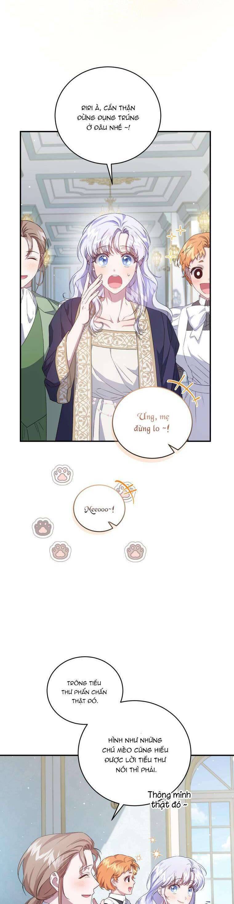 Tôi Trở Thành Mẹ Kế Của Gia Đình Hắc Ám Chap 46 - Next Chap 47