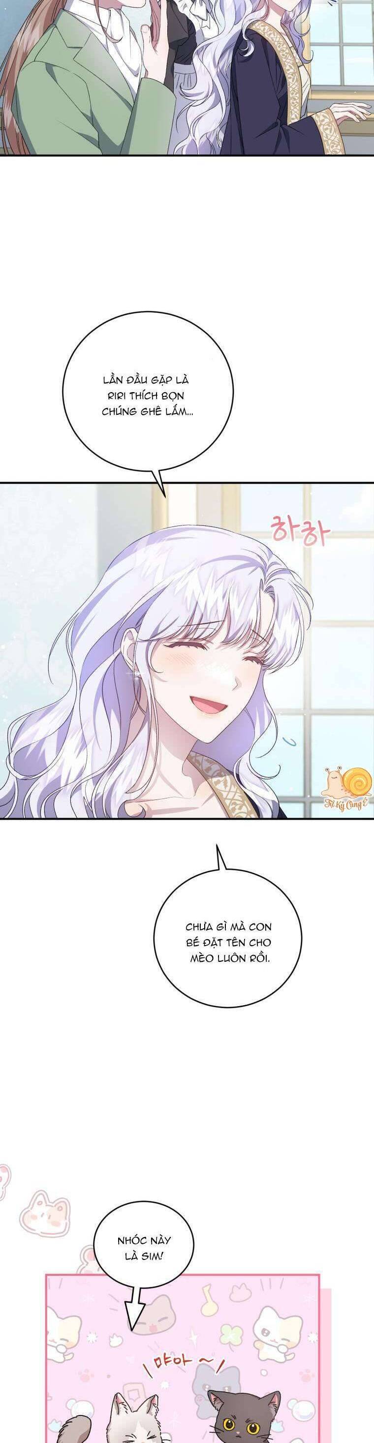 Tôi Trở Thành Mẹ Kế Của Gia Đình Hắc Ám Chap 46 - Next Chap 47