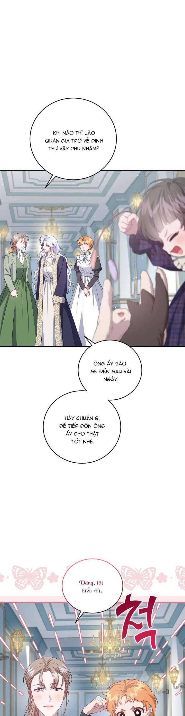 Tôi Trở Thành Mẹ Kế Của Gia Đình Hắc Ám Chap 46 - Next Chap 47
