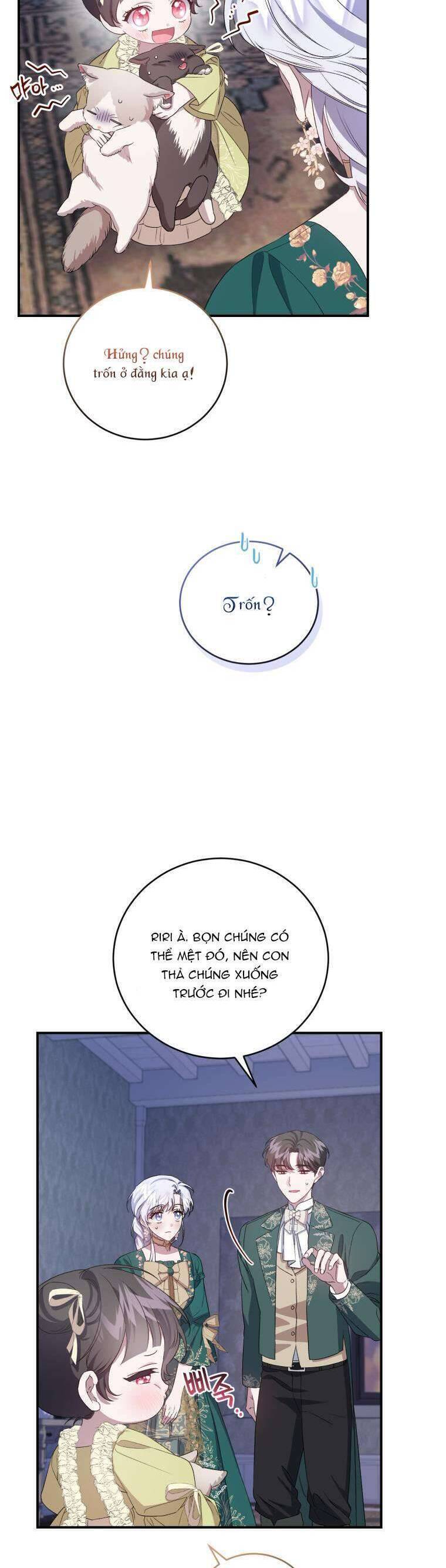 Tôi Trở Thành Mẹ Kế Của Gia Đình Hắc Ám Chap 46 - Next Chap 47