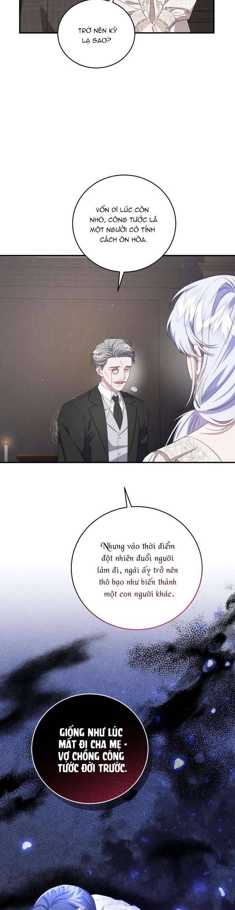 Tôi Trở Thành Mẹ Kế Của Gia Đình Hắc Ám Chap 46 - Next Chap 47