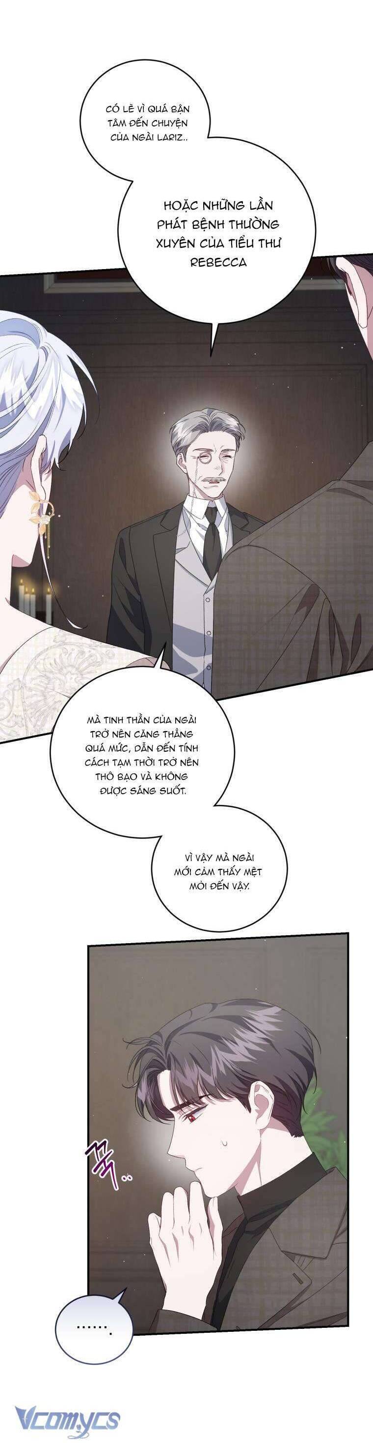 Tôi Trở Thành Mẹ Kế Của Gia Đình Hắc Ám Chap 46 - Next Chap 47