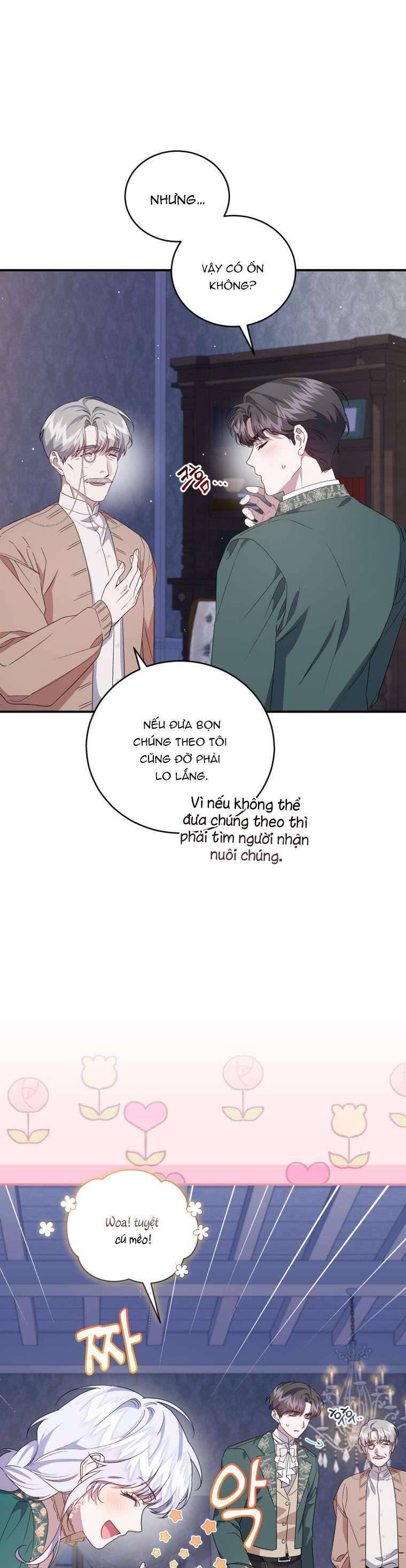 Tôi Trở Thành Mẹ Kế Của Gia Đình Hắc Ám Chap 46 - Next Chap 47