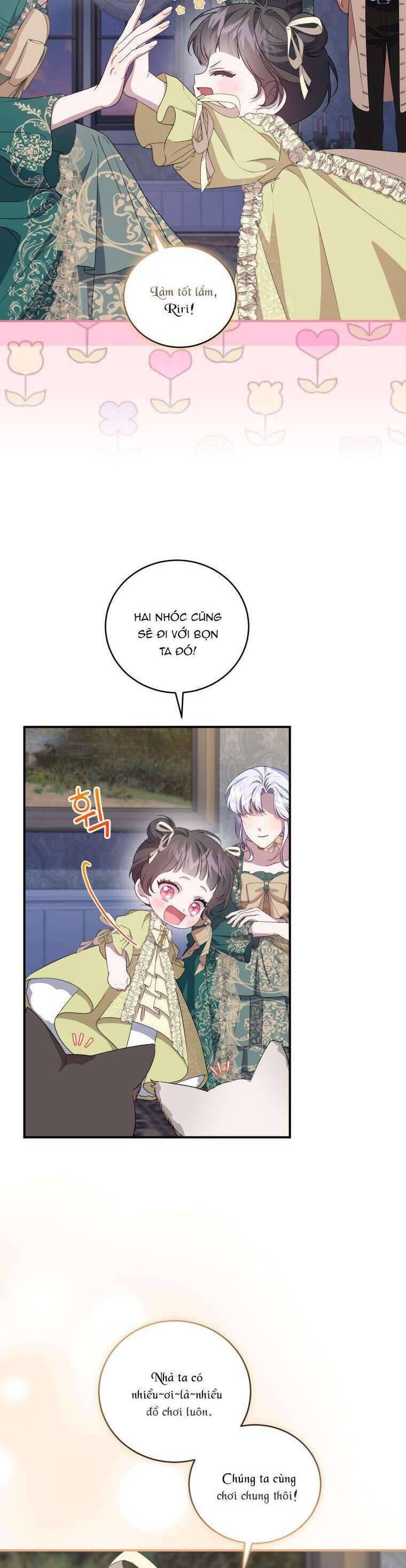 Tôi Trở Thành Mẹ Kế Của Gia Đình Hắc Ám Chap 46 - Next Chap 47