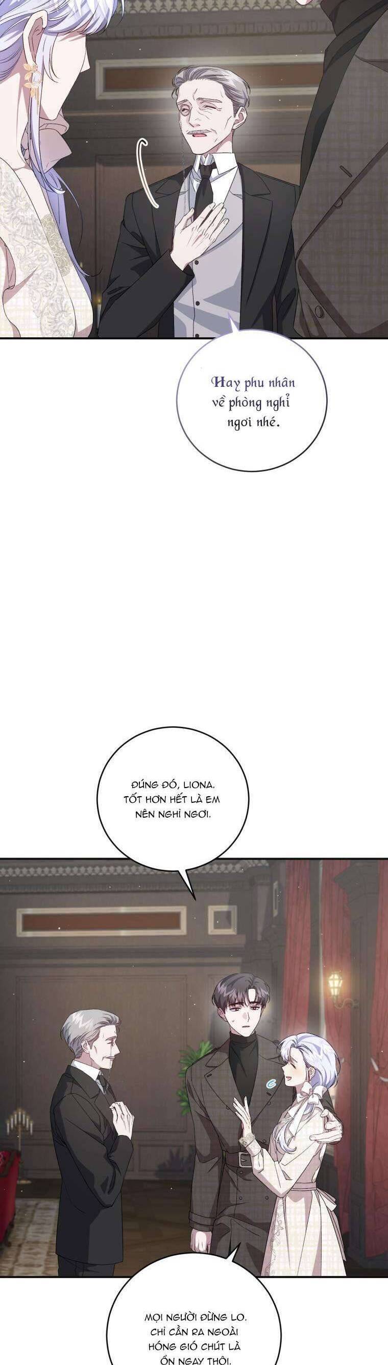 Tôi Trở Thành Mẹ Kế Của Gia Đình Hắc Ám Chap 47 - Next Chap 48