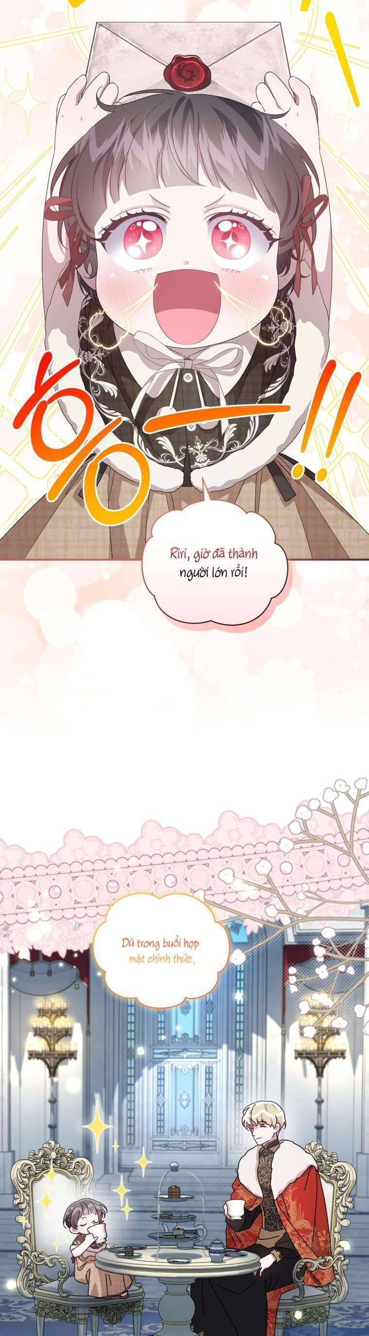 Tôi Trở Thành Mẹ Kế Của Gia Đình Hắc Ám Chap 47 - Next Chap 48