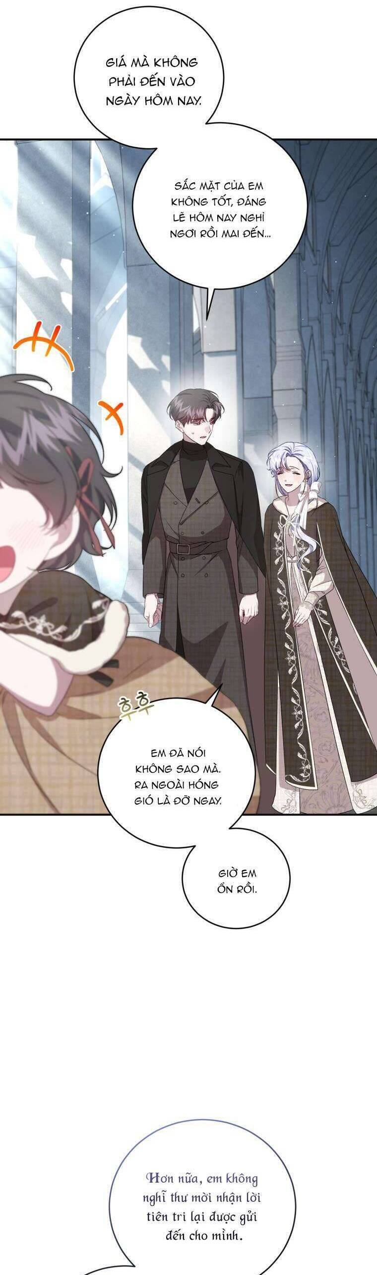 Tôi Trở Thành Mẹ Kế Của Gia Đình Hắc Ám Chap 47 - Next Chap 48
