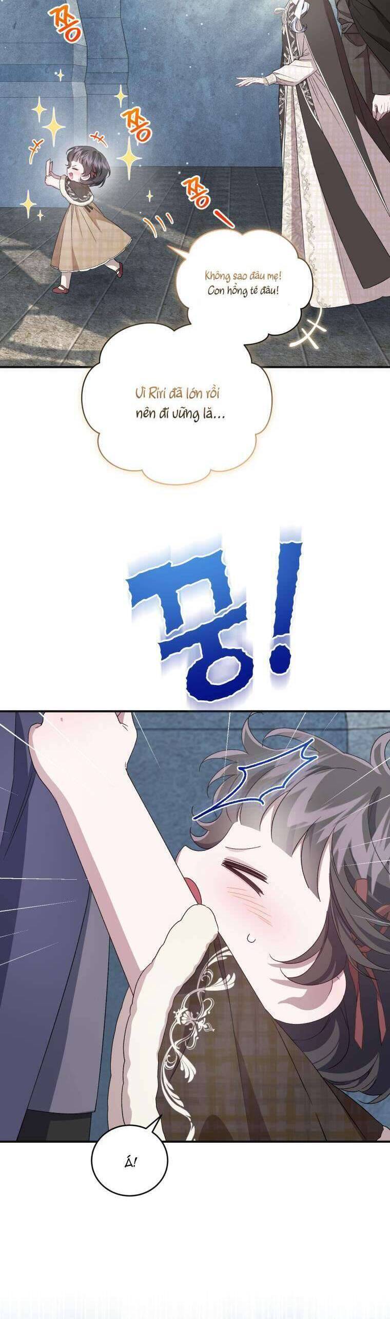 Tôi Trở Thành Mẹ Kế Của Gia Đình Hắc Ám Chap 47 - Next Chap 48
