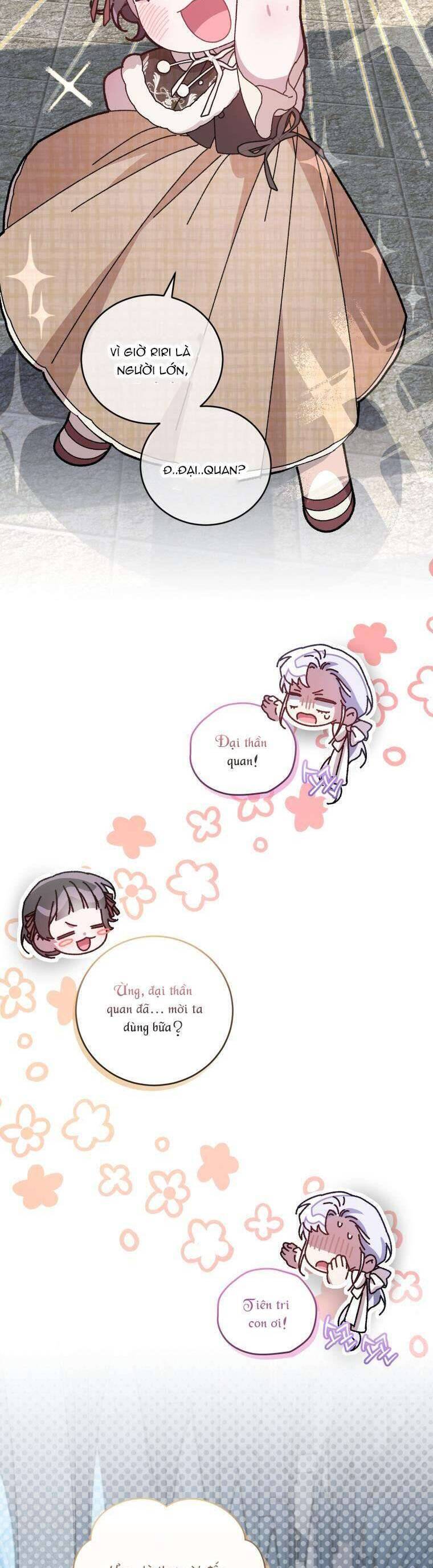 Tôi Trở Thành Mẹ Kế Của Gia Đình Hắc Ám Chap 47 - Next Chap 48