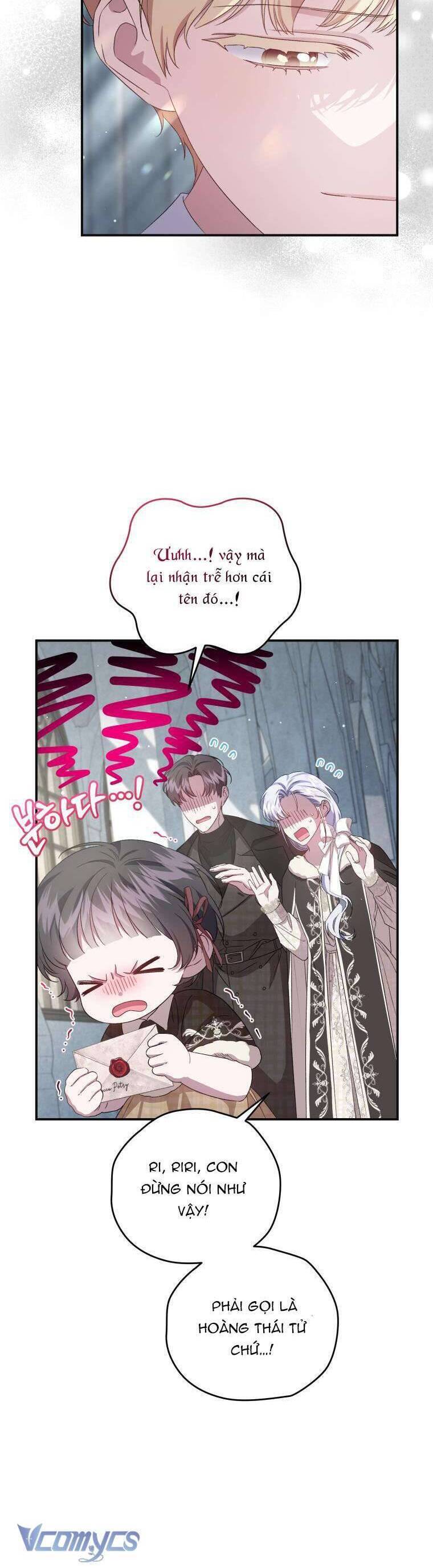 Tôi Trở Thành Mẹ Kế Của Gia Đình Hắc Ám Chap 47 - Next Chap 48