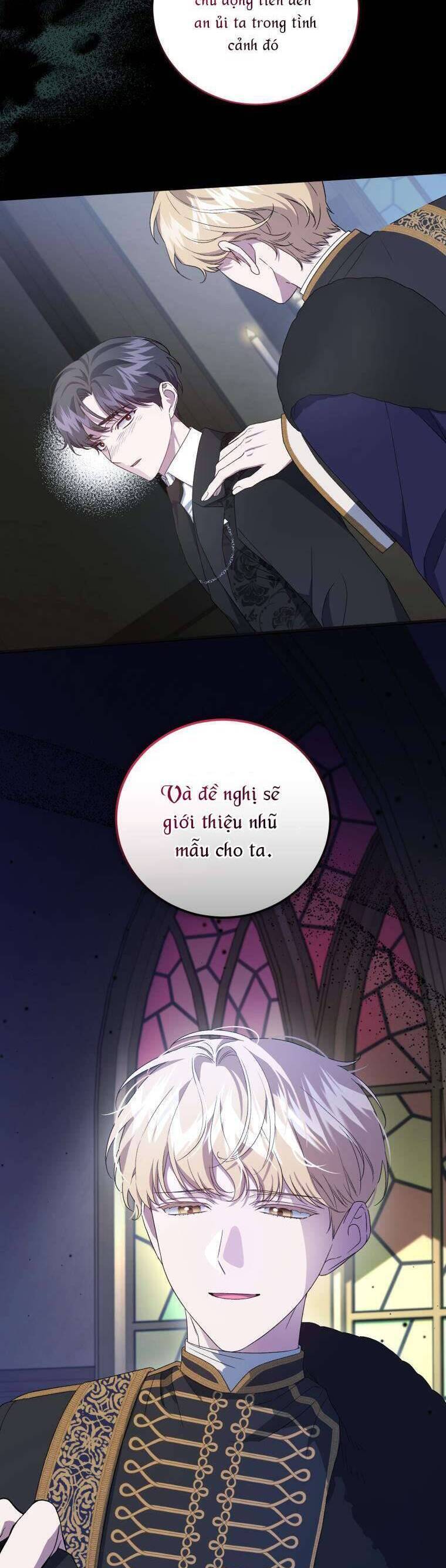 Tôi Trở Thành Mẹ Kế Của Gia Đình Hắc Ám Chap 47 - Next Chap 48