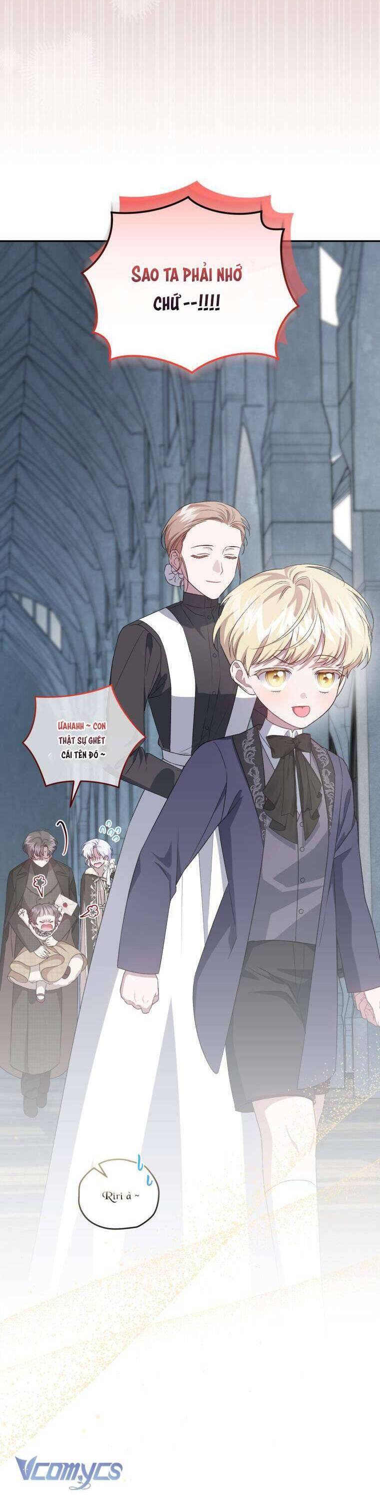 Tôi Trở Thành Mẹ Kế Của Gia Đình Hắc Ám Chap 47 - Next Chap 48