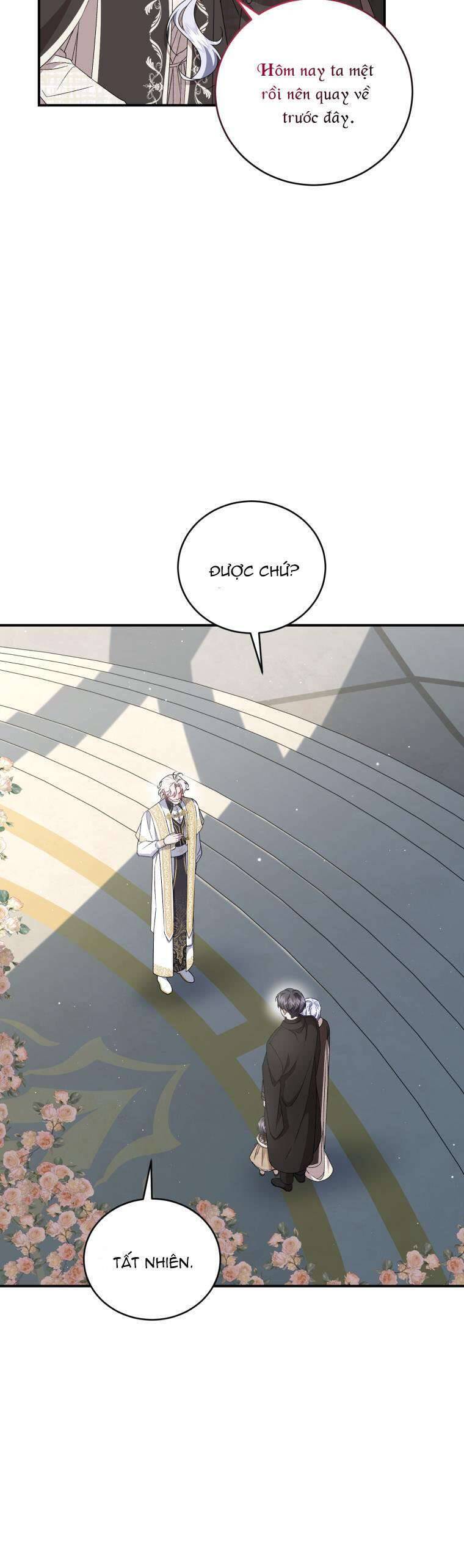 Tôi Trở Thành Mẹ Kế Của Gia Đình Hắc Ám Chap 48 - Next Chap 49