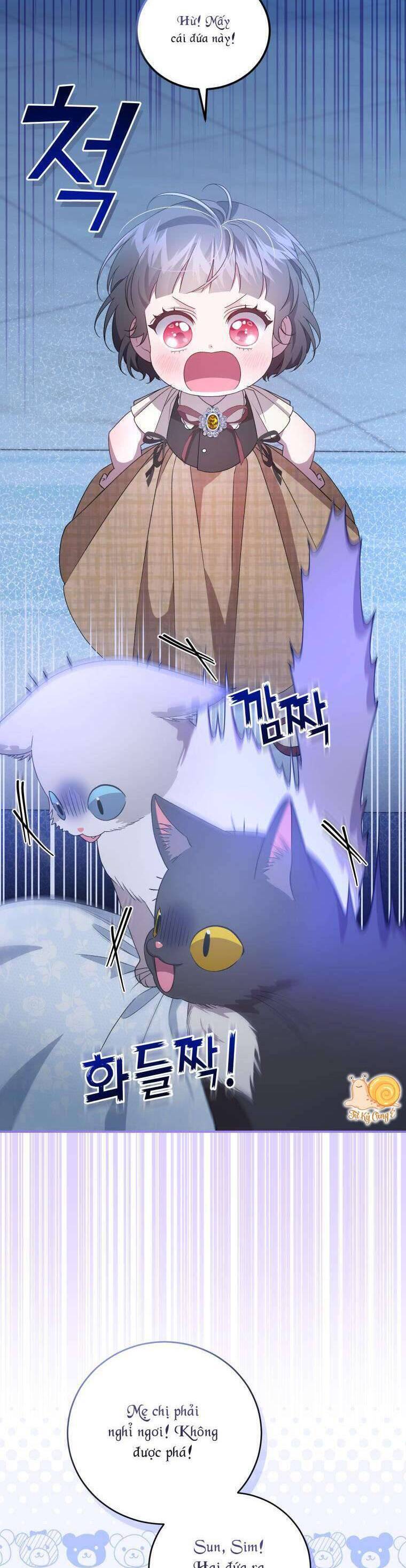 Tôi Trở Thành Mẹ Kế Của Gia Đình Hắc Ám Chap 49 - Next Chap 50