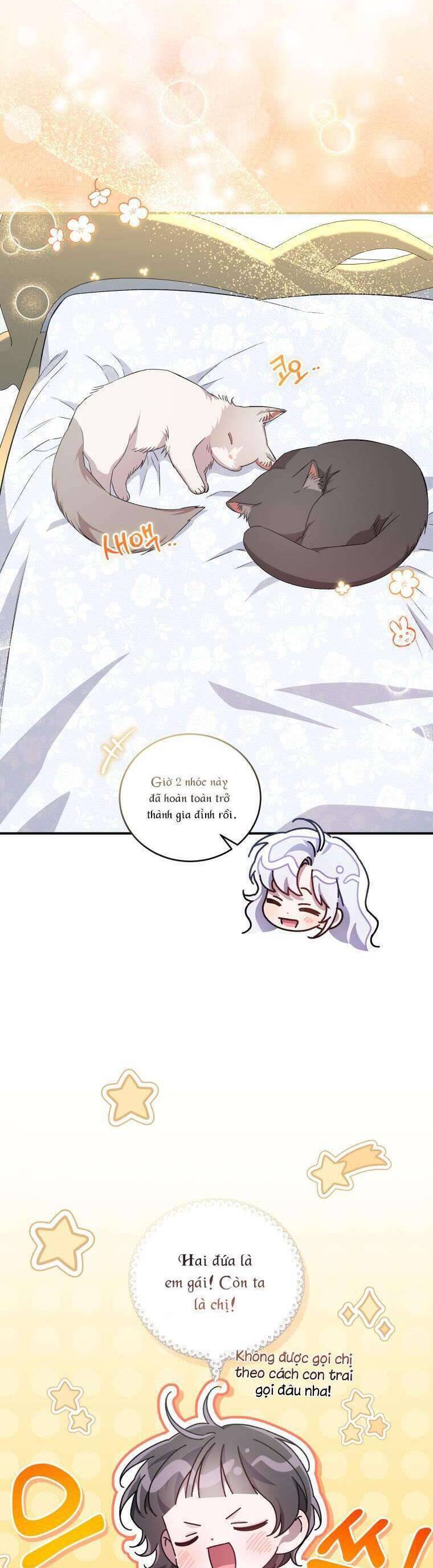 Tôi Trở Thành Mẹ Kế Của Gia Đình Hắc Ám Chap 49 - Next Chap 50