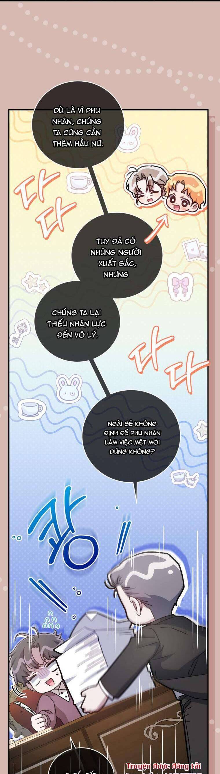 Tôi Trở Thành Mẹ Kế Của Gia Đình Hắc Ám Chap 49 - Next Chap 50