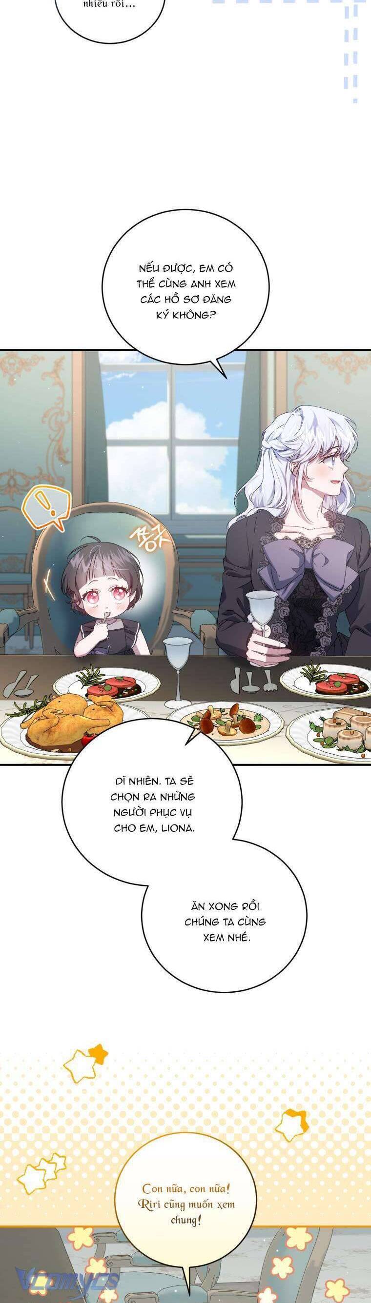 Tôi Trở Thành Mẹ Kế Của Gia Đình Hắc Ám Chap 49 - Next Chap 50