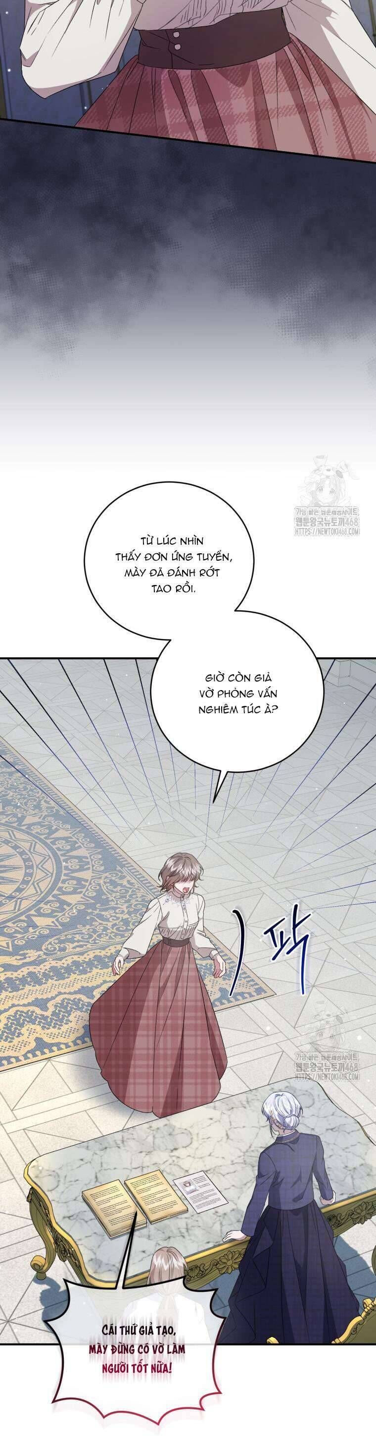 Tôi Trở Thành Mẹ Kế Của Gia Đình Hắc Ám Chap 50 - Next Chap 51