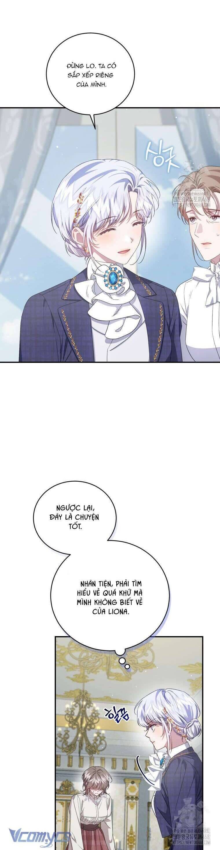 Tôi Trở Thành Mẹ Kế Của Gia Đình Hắc Ám Chap 50 - Next Chap 51