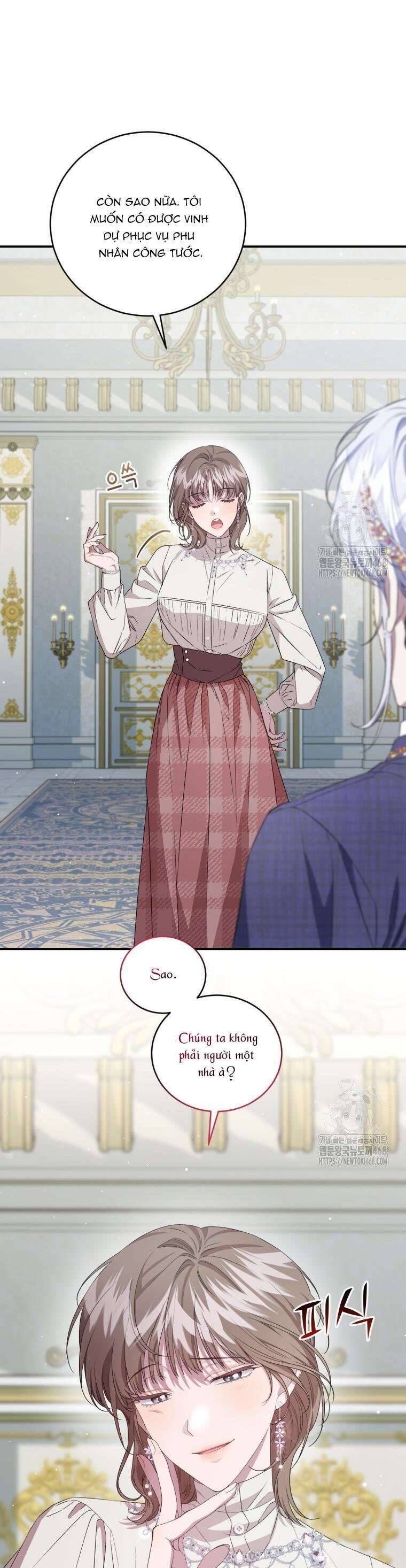 Tôi Trở Thành Mẹ Kế Của Gia Đình Hắc Ám Chap 50 - Next Chap 51