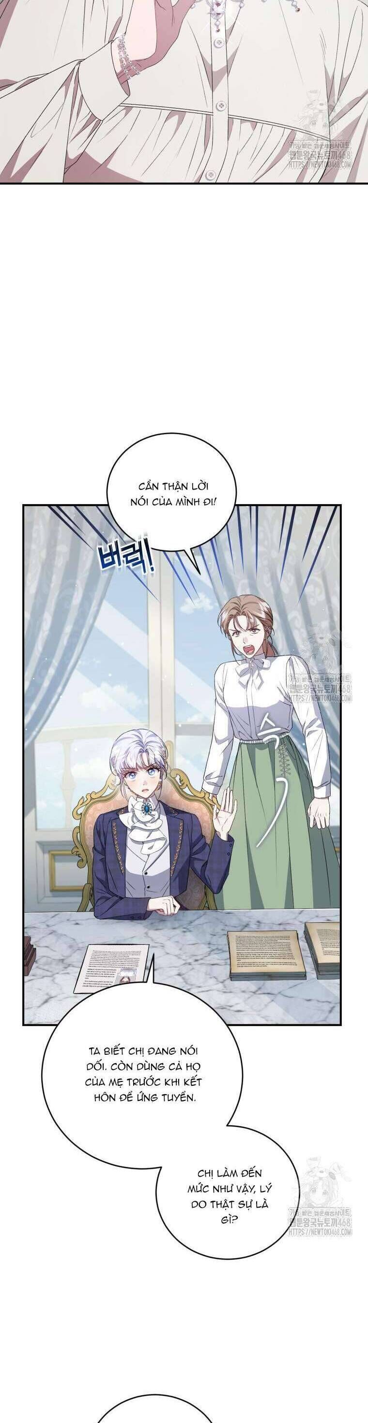 Tôi Trở Thành Mẹ Kế Của Gia Đình Hắc Ám Chap 50 - Next Chap 51