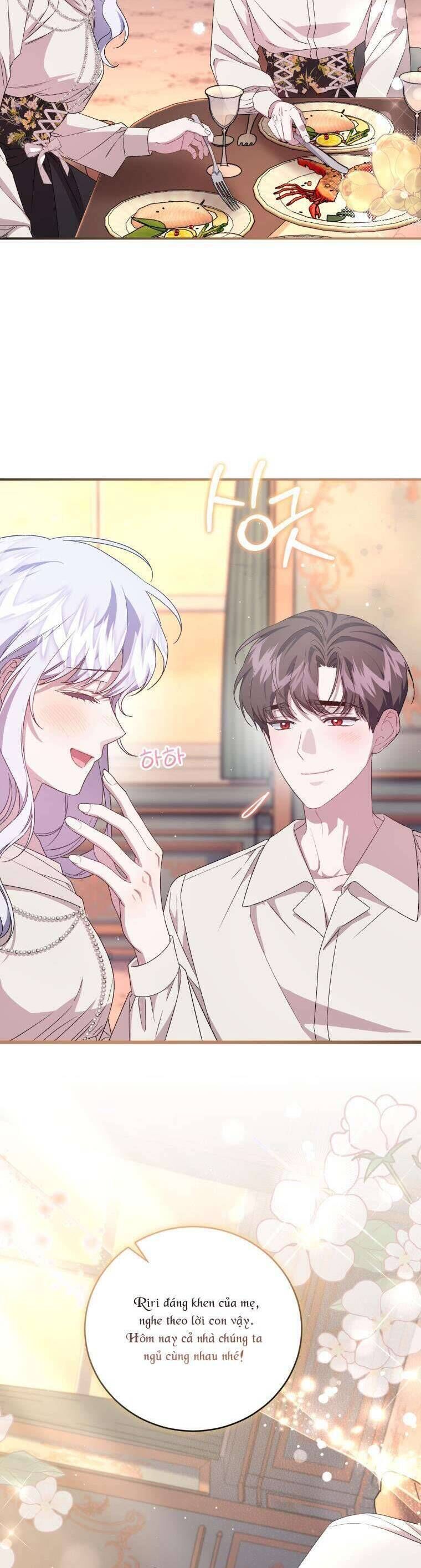 Tôi Trở Thành Mẹ Kế Của Gia Đình Hắc Ám Chap 51 - Next Chap 52