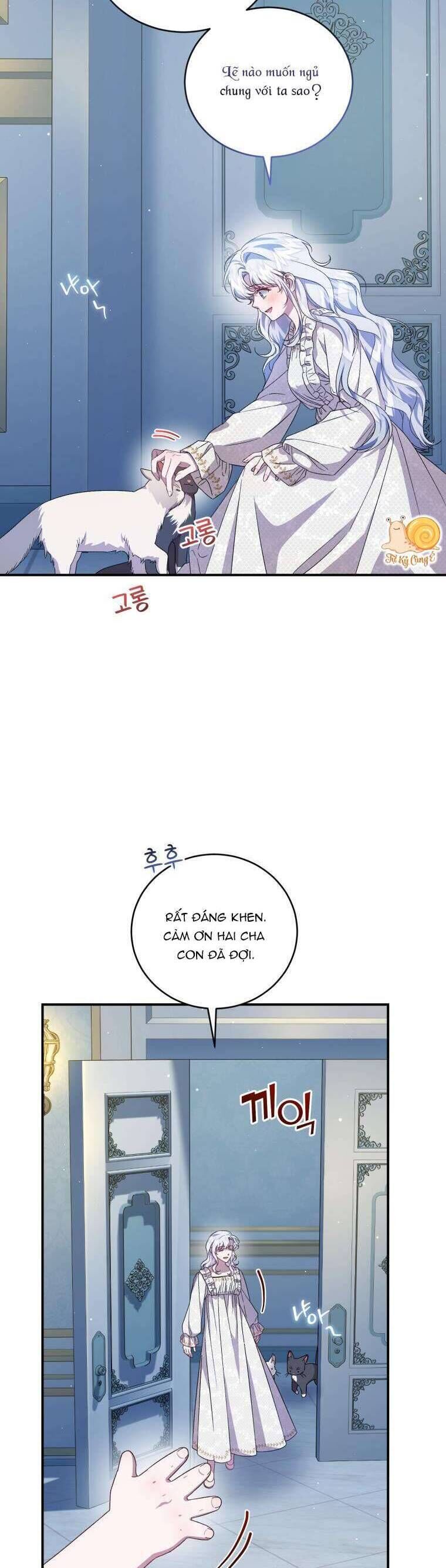 Tôi Trở Thành Mẹ Kế Của Gia Đình Hắc Ám Chap 51 - Next Chap 52