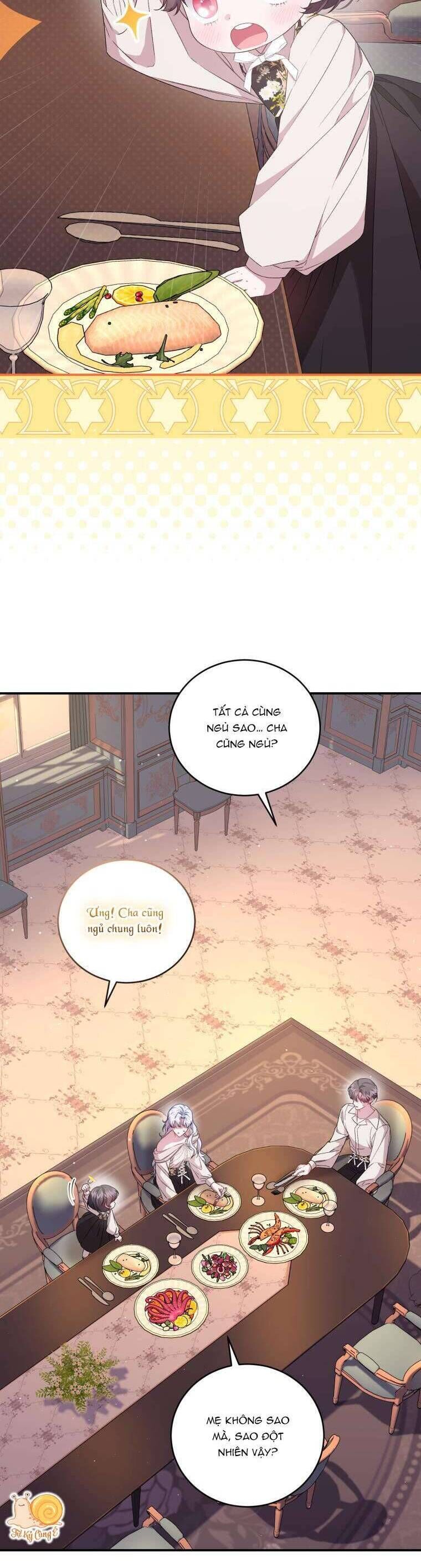 Tôi Trở Thành Mẹ Kế Của Gia Đình Hắc Ám Chap 51 - Next Chap 52