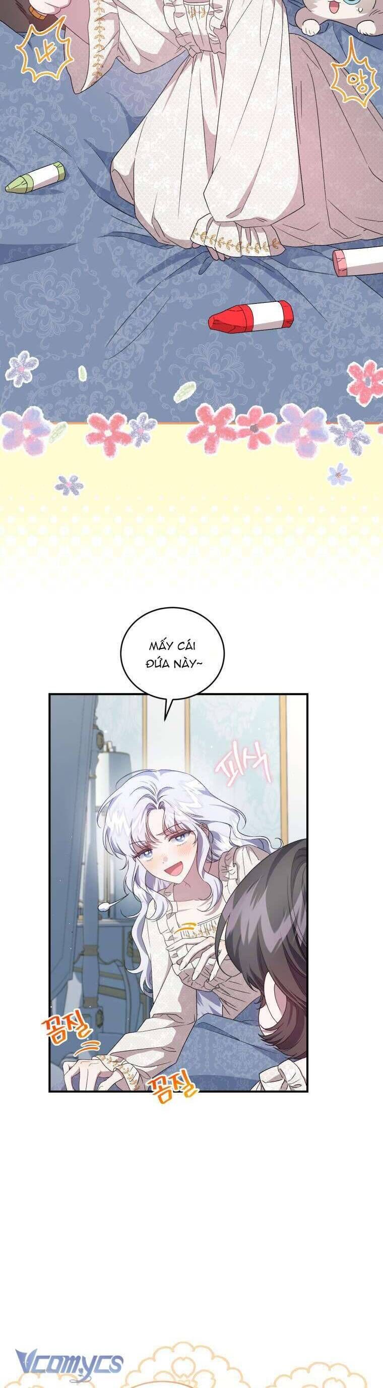 Tôi Trở Thành Mẹ Kế Của Gia Đình Hắc Ám Chap 52 - Next Chap 53