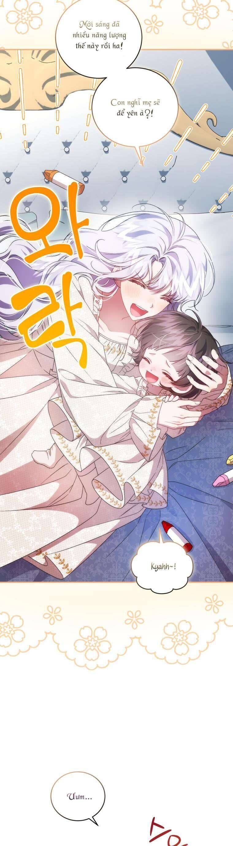 Tôi Trở Thành Mẹ Kế Của Gia Đình Hắc Ám Chap 52 - Next Chap 53