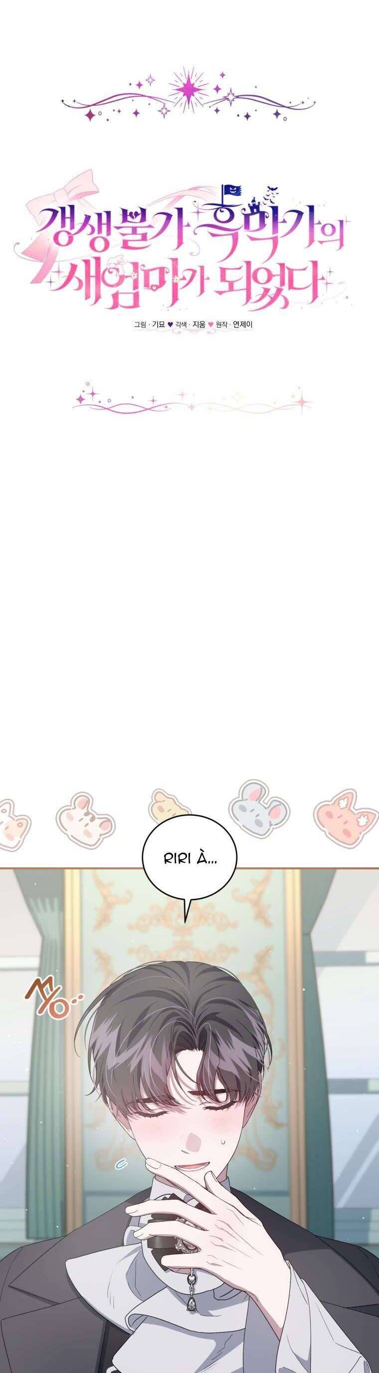 Tôi Trở Thành Mẹ Kế Của Gia Đình Hắc Ám Chap 52 - Next Chap 53