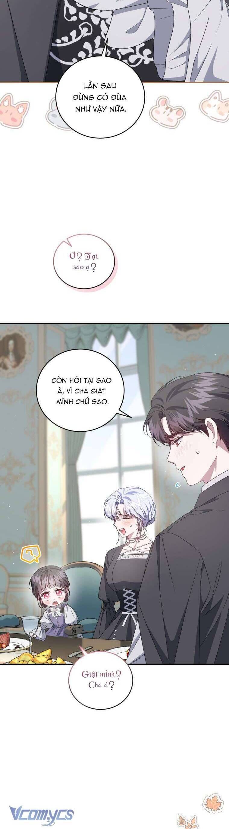 Tôi Trở Thành Mẹ Kế Của Gia Đình Hắc Ám Chap 52 - Next Chap 53