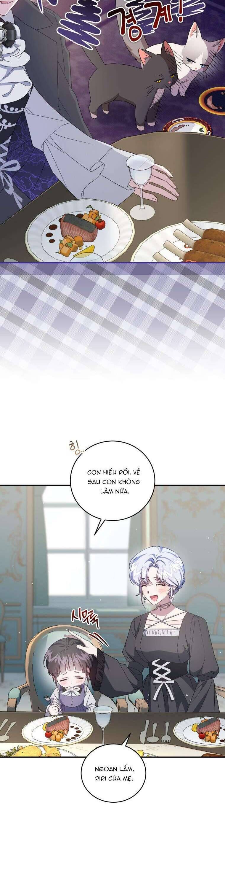 Tôi Trở Thành Mẹ Kế Của Gia Đình Hắc Ám Chap 52 - Next Chap 53