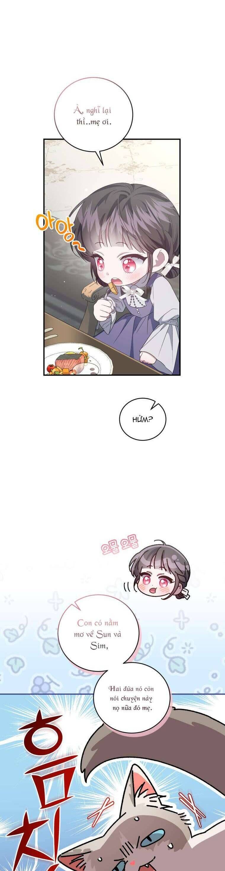 Tôi Trở Thành Mẹ Kế Của Gia Đình Hắc Ám Chap 52 - Next Chap 53