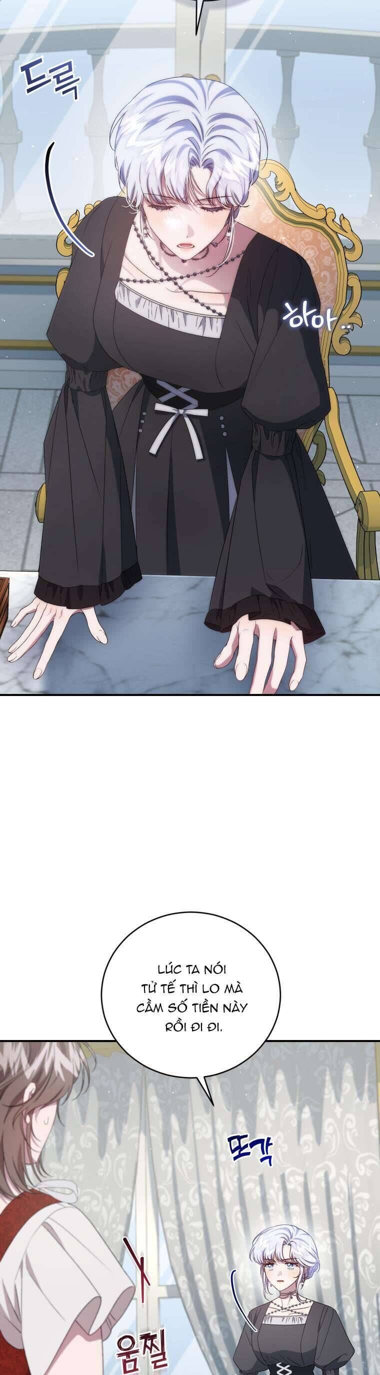 Tôi Trở Thành Mẹ Kế Của Gia Đình Hắc Ám Chap 52 - Next Chap 53
