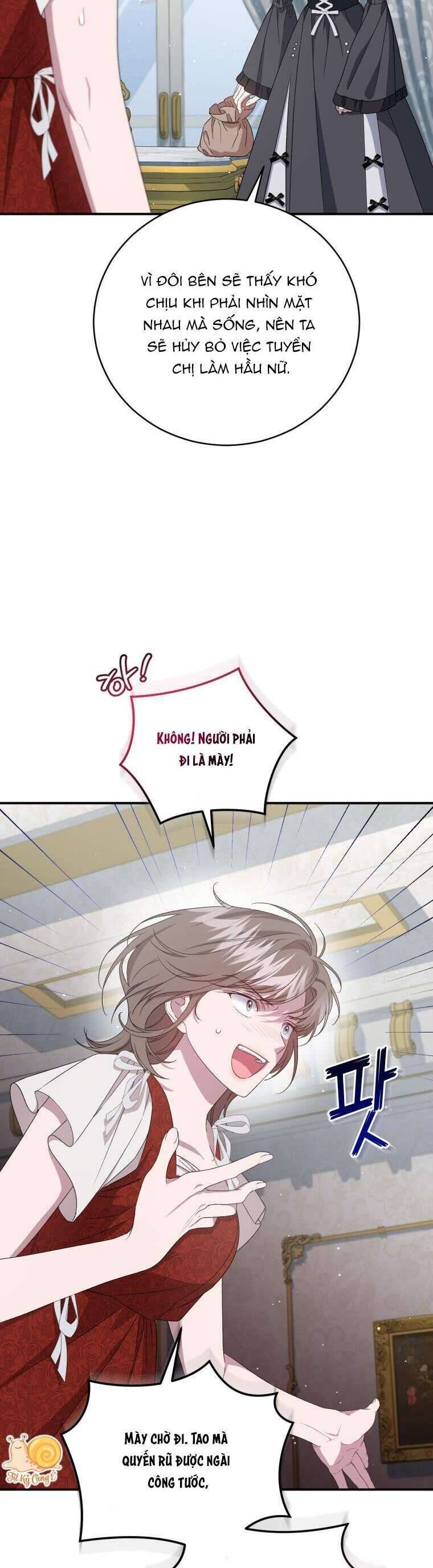 Tôi Trở Thành Mẹ Kế Của Gia Đình Hắc Ám Chap 52 - Next Chap 53