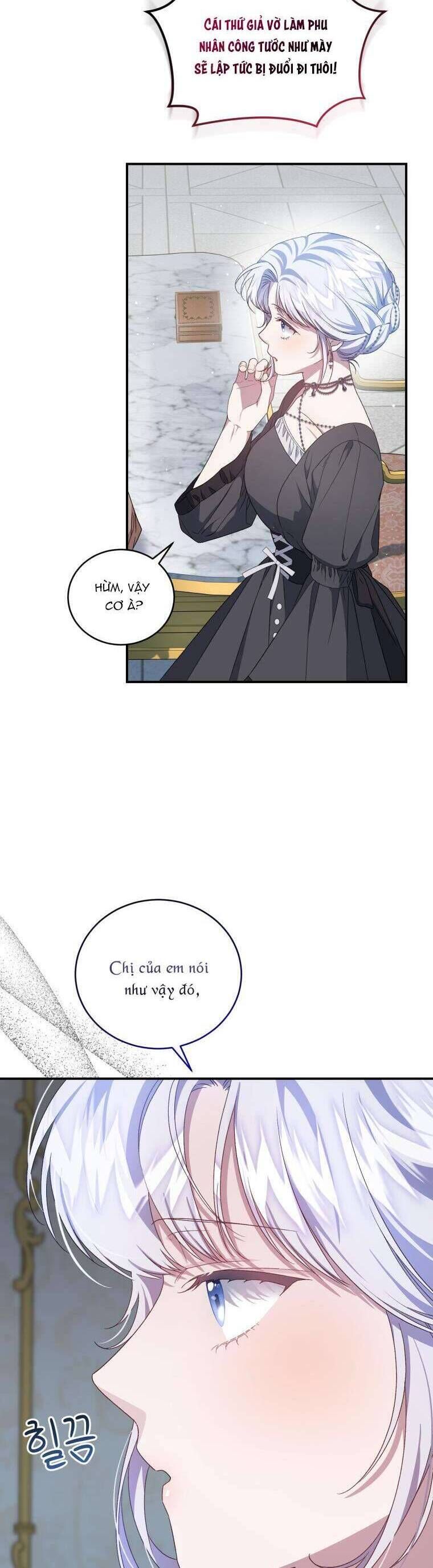 Tôi Trở Thành Mẹ Kế Của Gia Đình Hắc Ám Chap 52 - Next Chap 53
